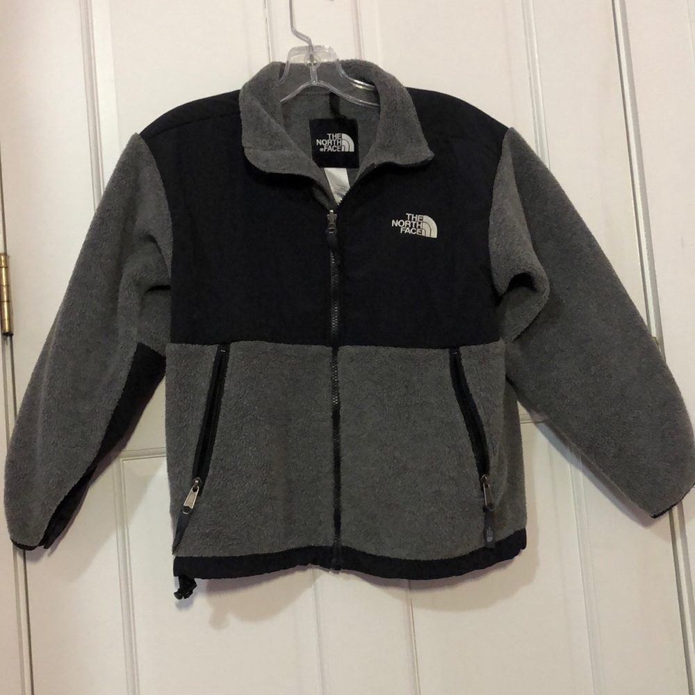 The North Face youth fleece zip up jacket